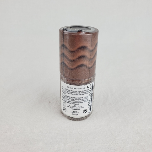 4 FOR $25🔥🔥Sally Hansen magnetic nail polish 901 golden conduct - Picture 5 of 5